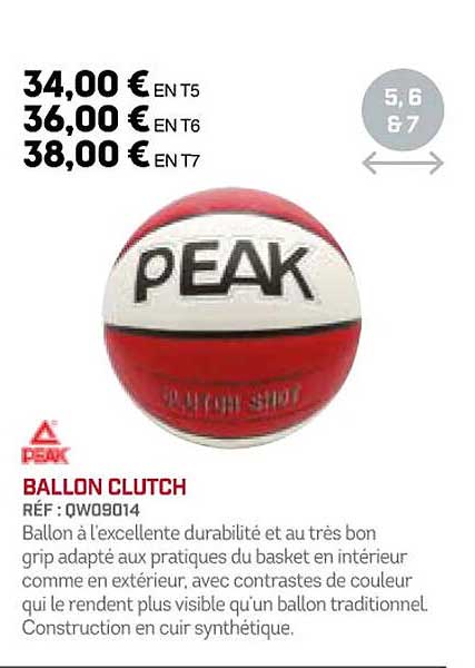 ballon clutch peak