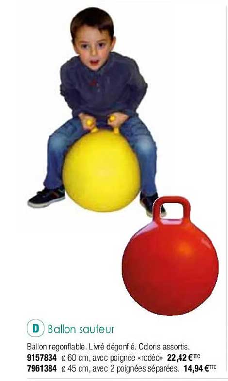 ballon sauteur