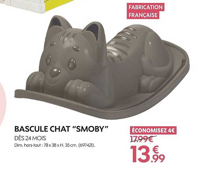 Bascule Chat Smoby