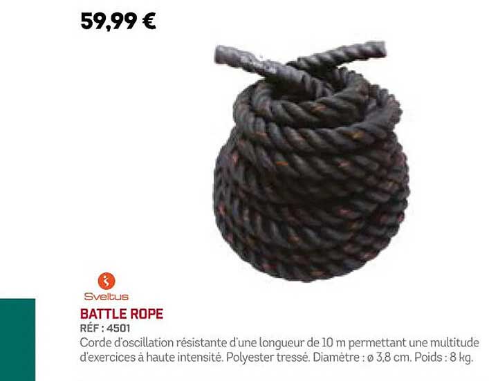 battle rope sveltus