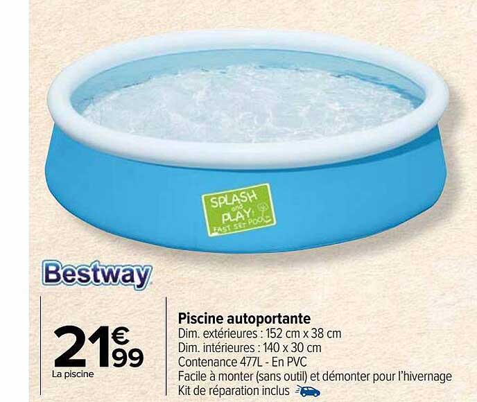 Bestway Piscine Autoportante