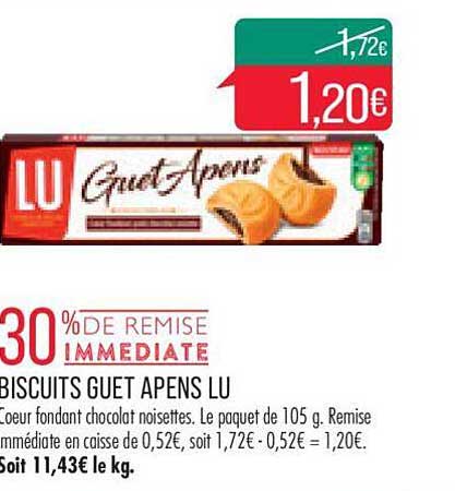 biscuits guet apens lu