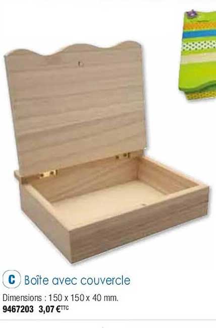 Boîte Avec Couvercle