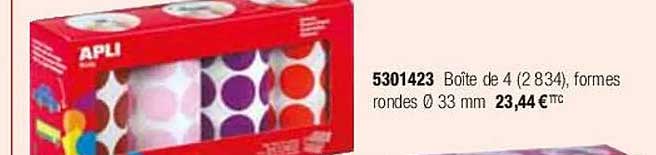 Boîte De 4 Apli