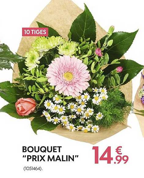 bouquet "prix malin"