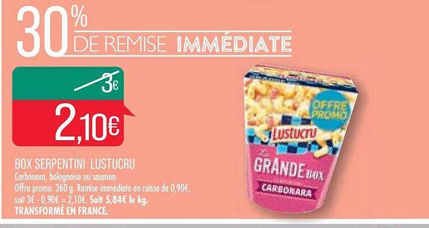 Box Serpentini Lustucru