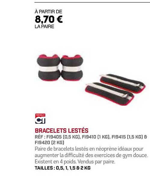Braclets Lestés