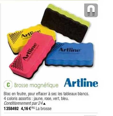 Brosse Magnétique Artline