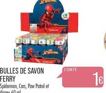 bulles de savon ferry