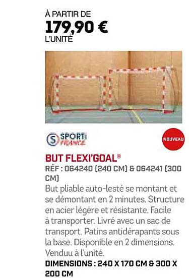 but flexi'goal sporti france