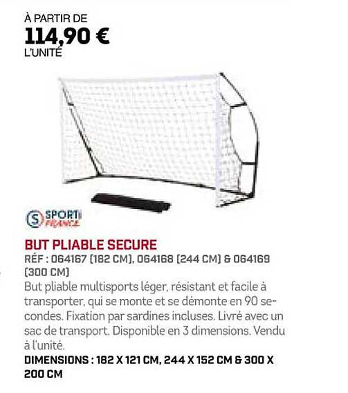 but pliable secure sporti france