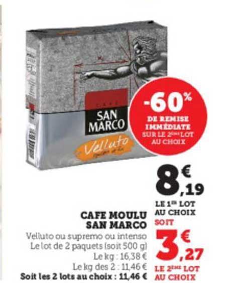 Café Moulu San Marco