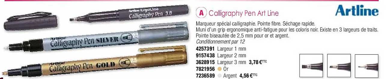 calligraphy pen art line