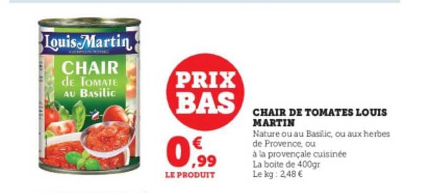 chair de tomates louis martin
