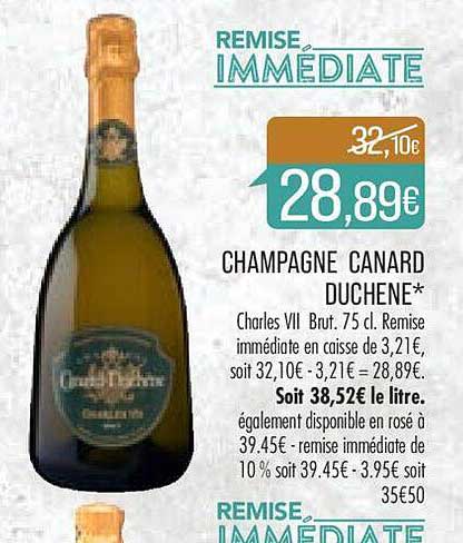 Champagne Canard Duchêne