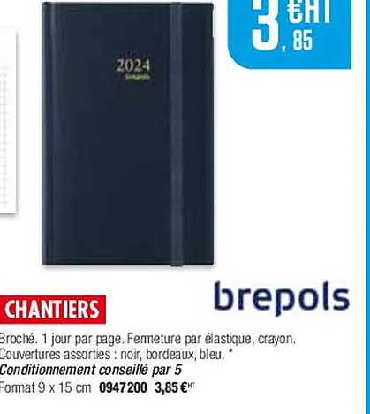 Chantiers Brepols