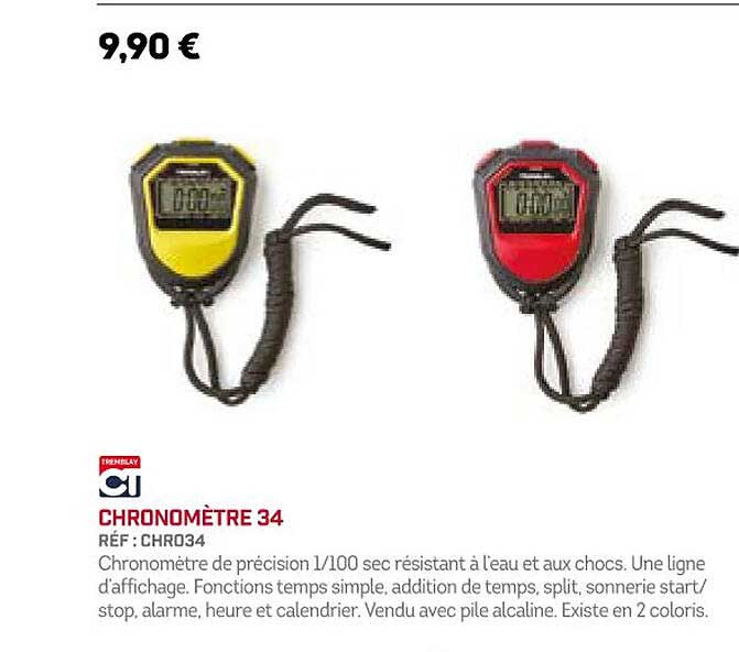 chronomètre 34