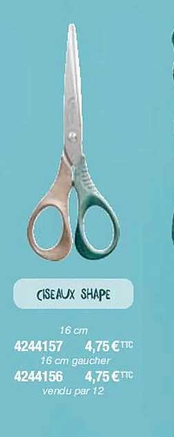 ciseaux shape