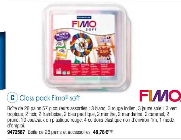 class pack fimo soft
