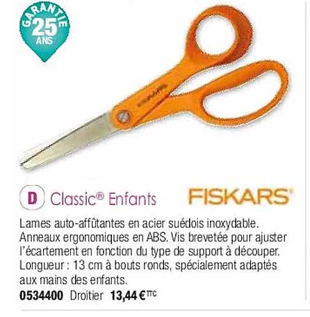 Classic Enfants Fiskars