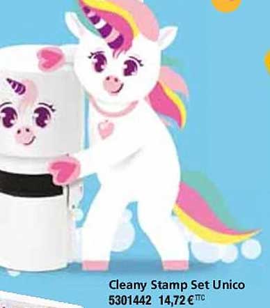 cleany stamp set unico