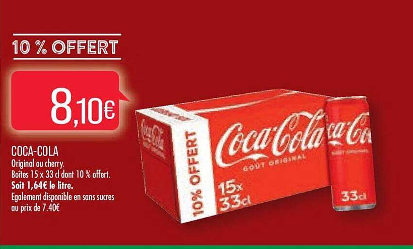 Coca-cola Original Ou Cherry