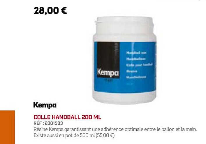 Colle Handball 200 Ml Kempa