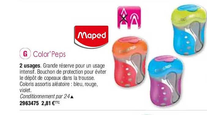 Color'Peps Maped