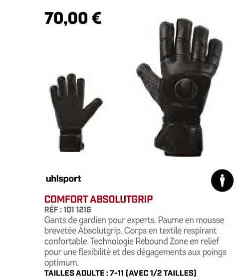 comfort absolutgrip uhlsport