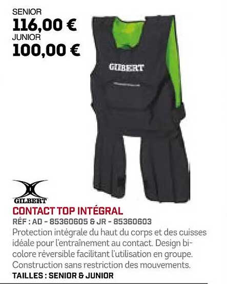 Contact Top Intégral Gilbert