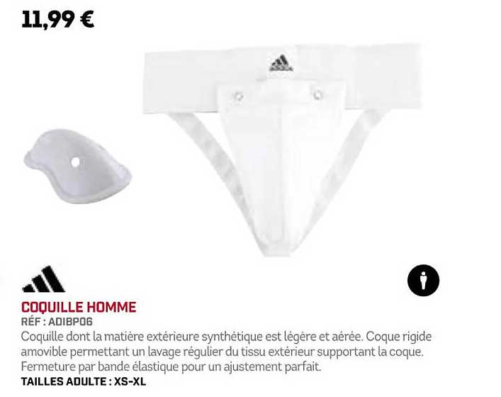 Coquille Homme Adidas