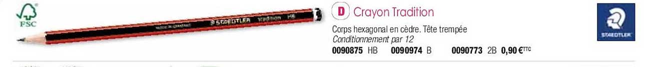 Craon Tradition Staedtler