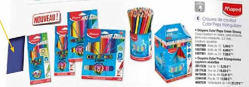 Crayon De Couleur Color'peps Maped