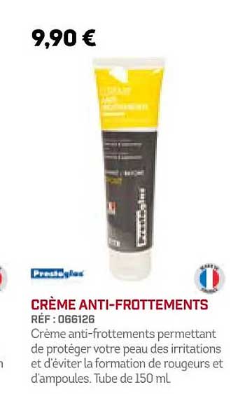 Crème Anti-frottements