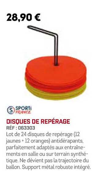 disques de repérage