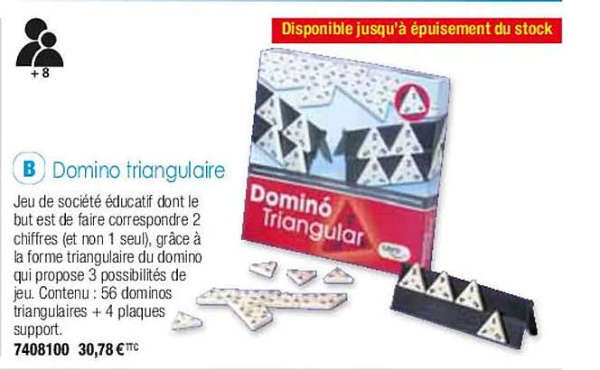 domino triangulaire