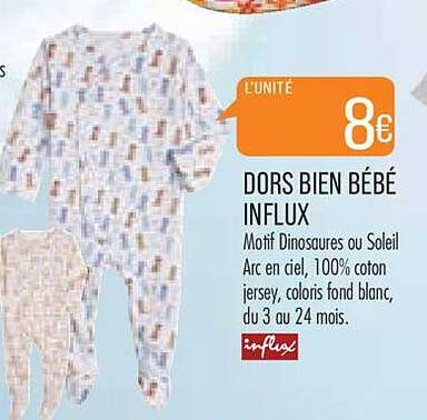 dors bien bébé influx