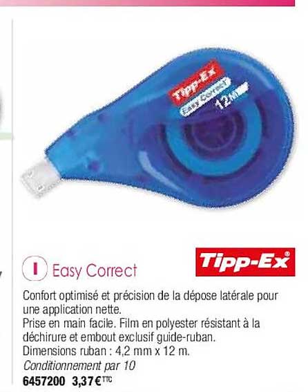 easy correct tipp-ex