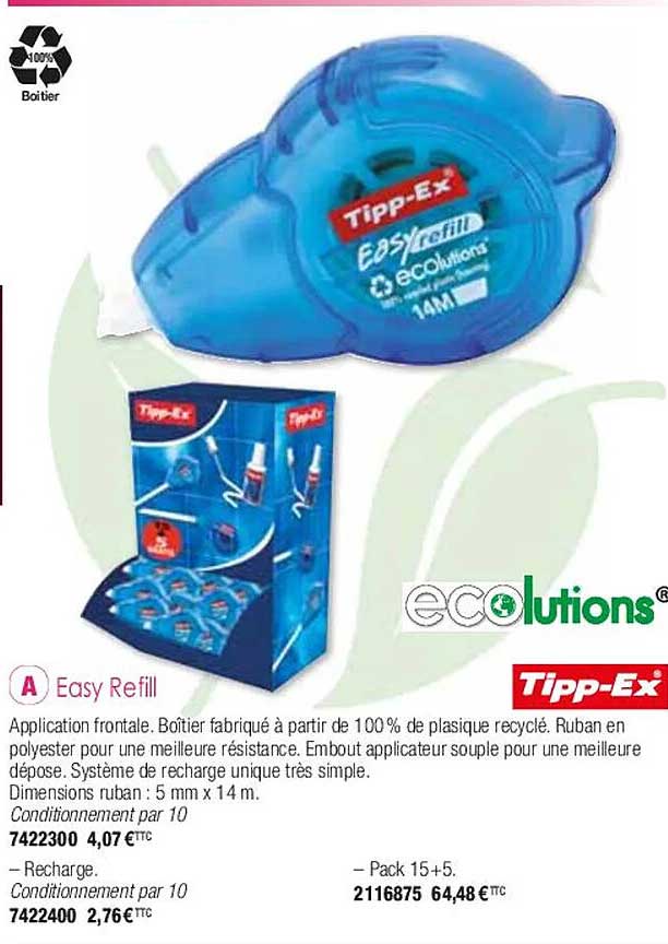 Easy Refill Tipp-ex
