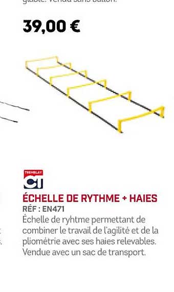 échelle De Rythme + Haies