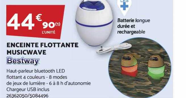 Enceinte Flottante Musicwave Bestway
