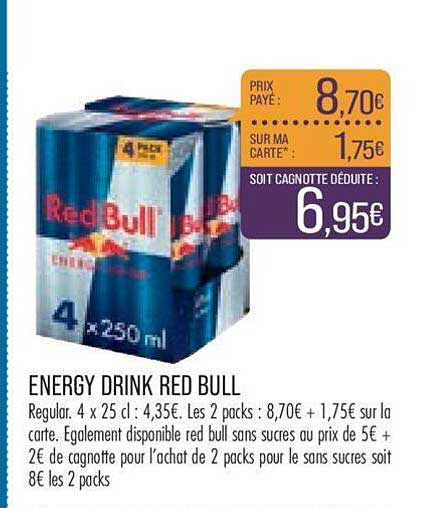 energy drink red bull