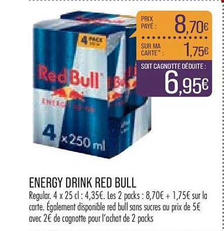 energy drink red bull