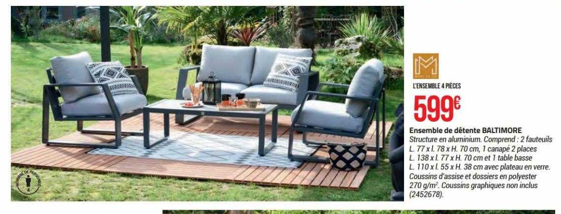 ensemble de détente baltimore