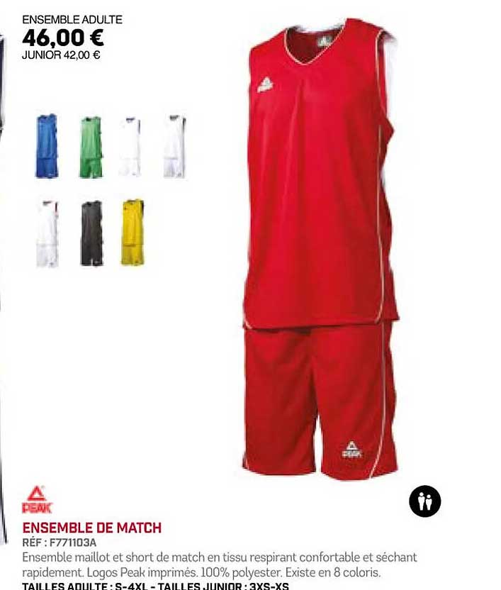 Ensemble De Match Peak