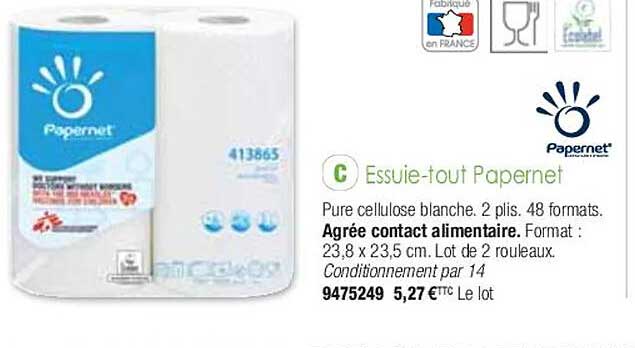 essuie-tout papernet