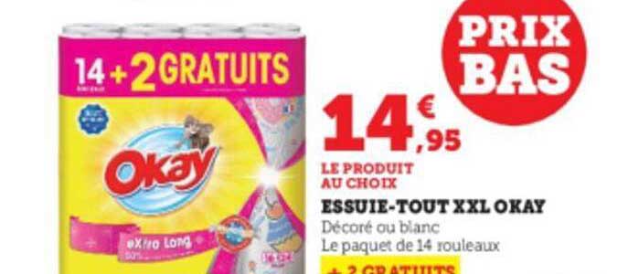 essuie-tout XXL okay