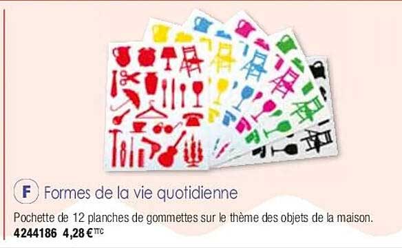 formes de la vie quotidienne