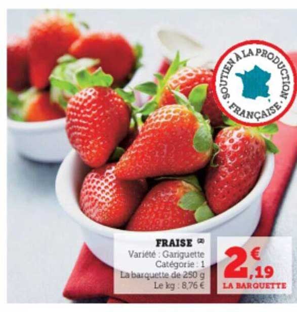 fraise gariguette