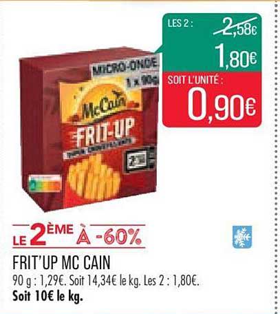 frit'up mc cain